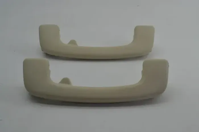 Par Puxador Alça Teto Pqp Citroen C4 Pallas 2008 Original Ocre