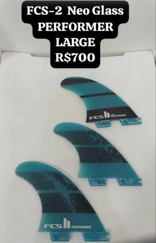 Quilhas FCS 2 Performer