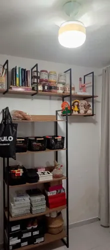 Conjunto móveis industrial Estante e Prateleira