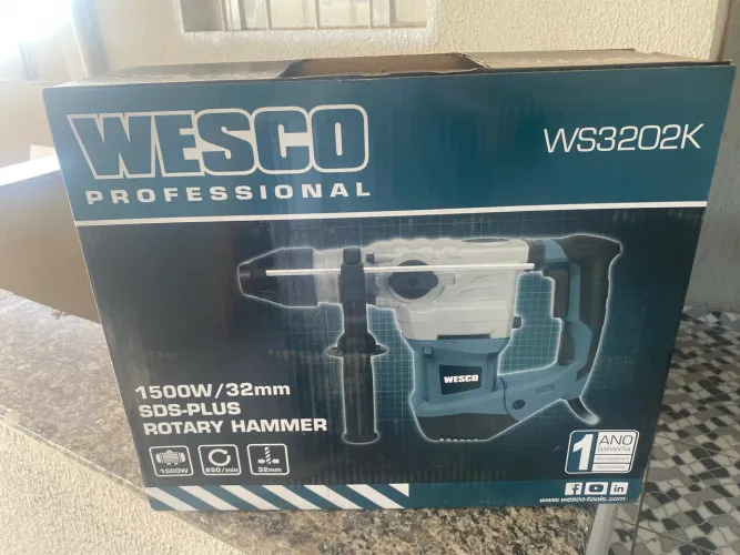 Vendo martelete Wesco ws3202k