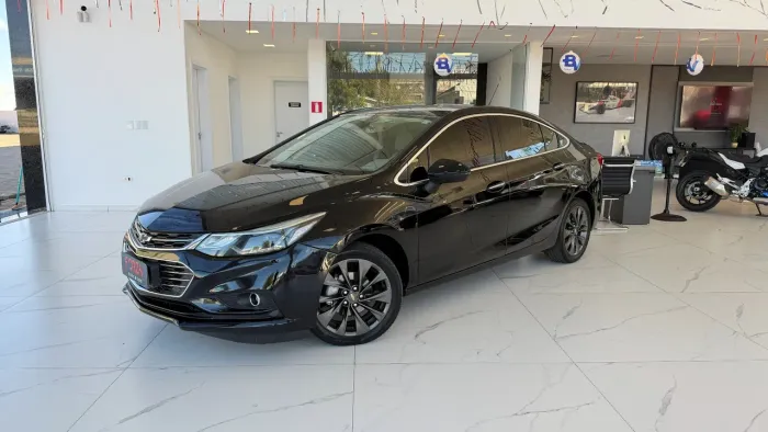 Chevrolet Cruze LTZ 1.4 16V Turbo Flex 4P Aut. 2018