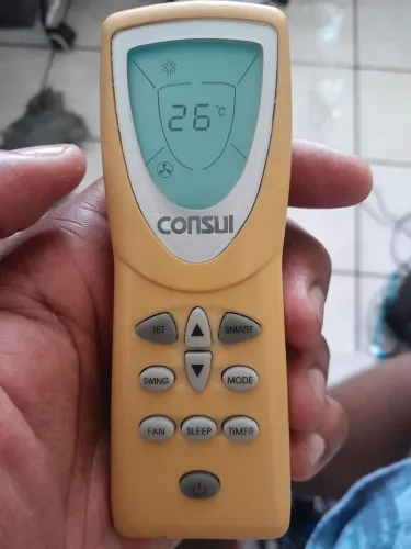 Controle ar-condicionado consul 