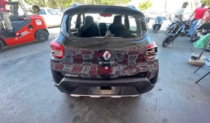 KWID 2022 SUCATA PARA RETIRADA DE PEÇAS
