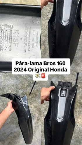 Paralama Bros 160 - 2024 original Honda