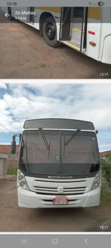 Ônibus em ótimo estado, pronto para trabalhar