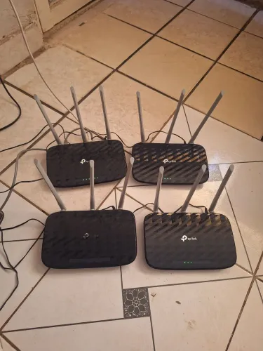 Archer C20 Dual Band AC750 3 antenas