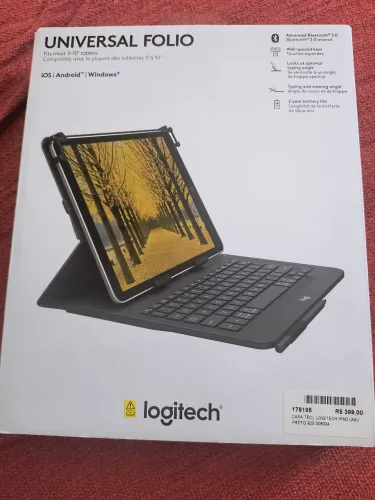 Capa universal Fólio Logitech