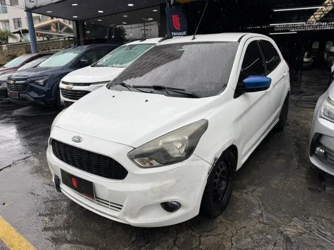 Ford KA 1.0 Se/se Plus Tivct Flex 5P 2018
