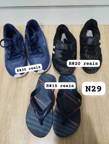 Tenis infantil número 29