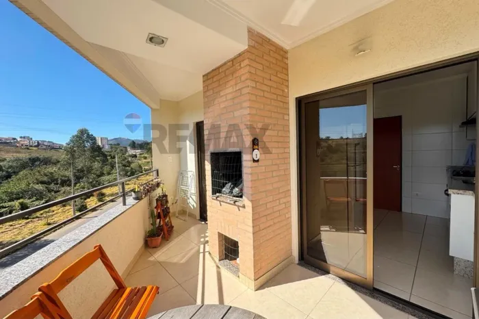 Apartamento com suíte a venda em Poços de Caldas