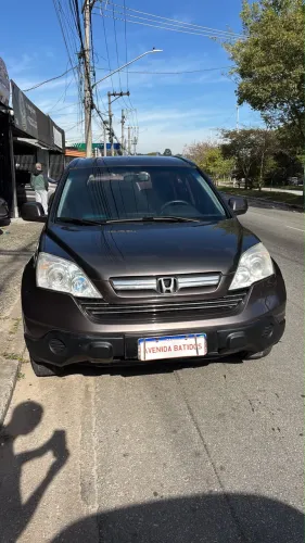 Honda CR-V LX 2.0 16V 2wd/2.0 Flexone Aut. 2009