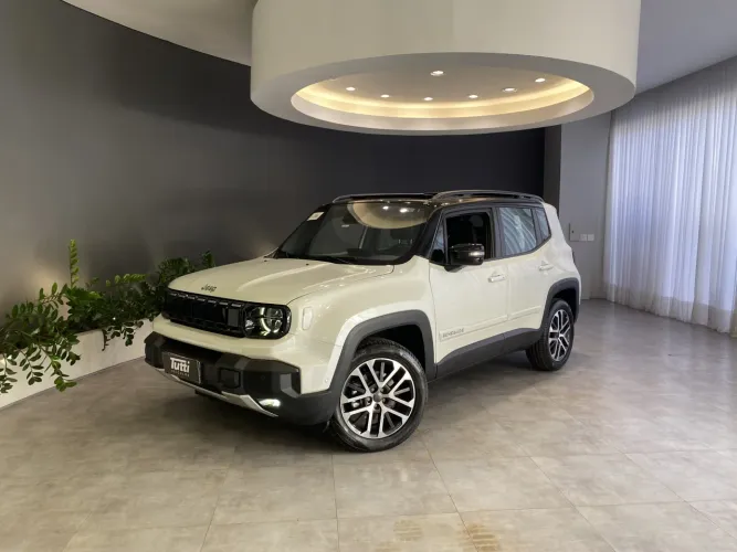 Jeep Renegade Sahara T270 1.3 TB 4X2 Flex AUT 2027