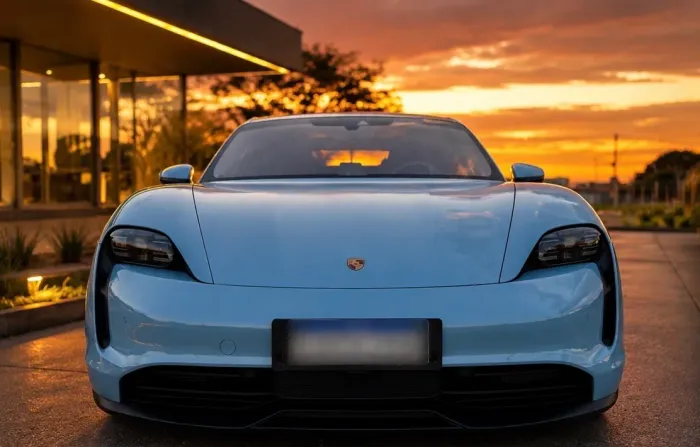 Porsche Taycan Turbo (elétrico) 2023