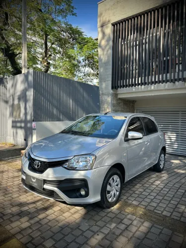 Toyota Etios XS 1.5 Flex 16V 5P Aut. 2018