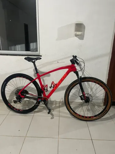 Bike Caloi Elite Carbon sport 29