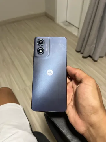 Moto G04s 128gb 12gb ram único dono