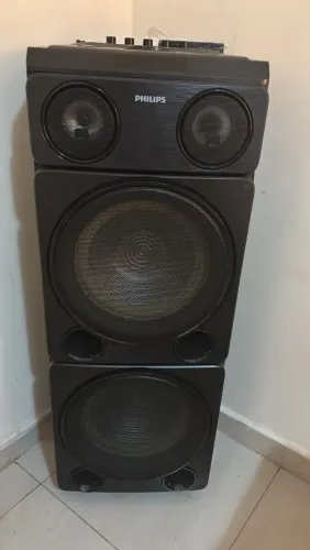 Caixa de som Philips 2400