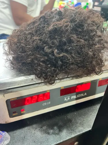 Mega cacheado