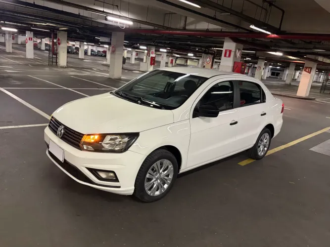 Volkswagen Voyage 1.6 MSI Flex 16V 4P AUT 2022