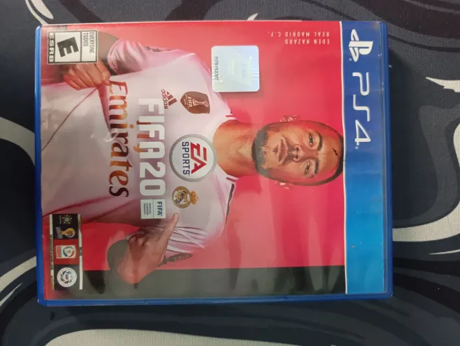 FIFA 20 - PS4 JOGO MÍDIA FÍSICA 