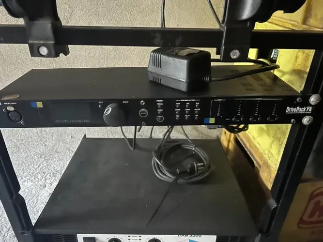 Processador de Áudio Drive Rack PA