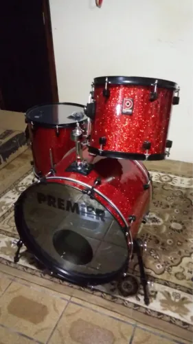 Bateria Premier anos 90 zerada