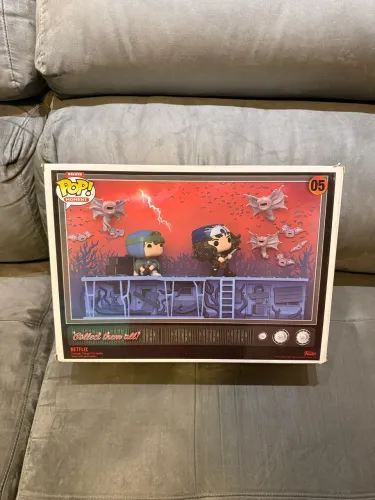 Funko Stranger Things 05 Deluxe (dustin - Eddie - Demobats)