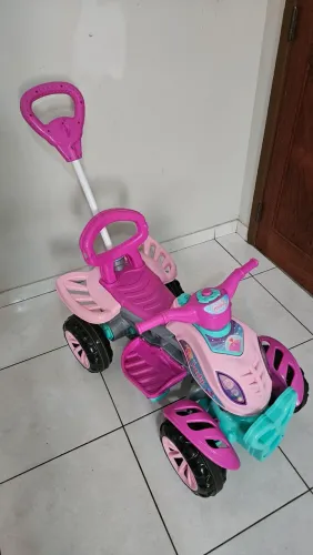 Carrinho de Passeio Infantil Quadriciclo Usado