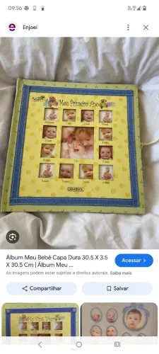Álbum meu primeiro ano