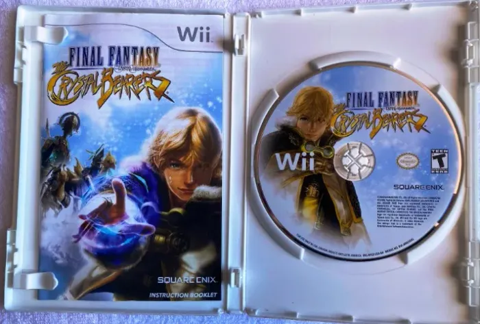 Jogo Nintendo Wii - Final Fantasy The Crystal Beares