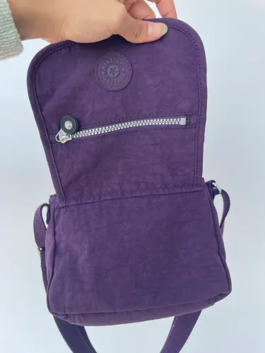 Bolsa de ombro kipling 