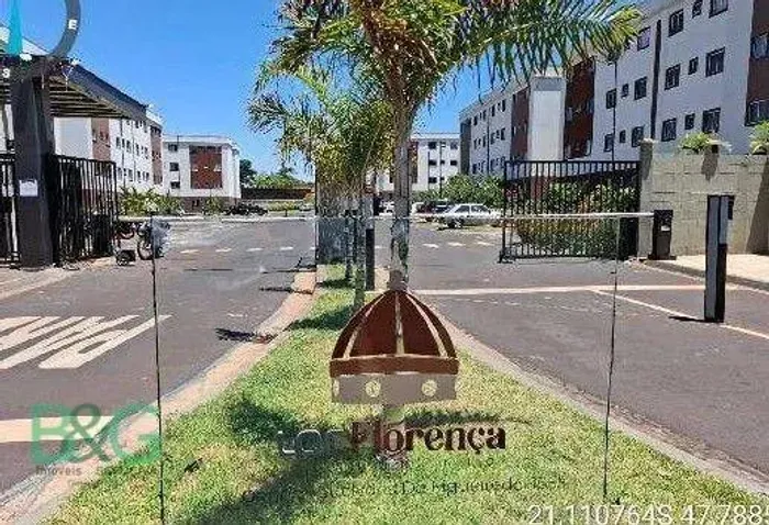 Apartamento com 2 dormitórios à venda, 42 m² por R$ 99.320,33 - Quintino Facci II - Ribeir