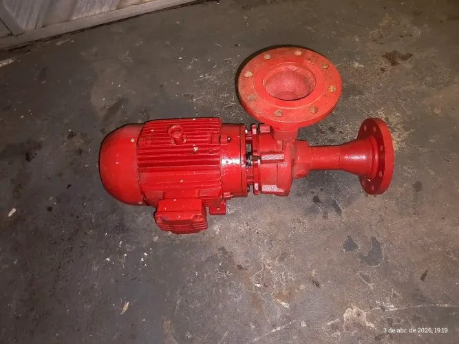 Bomba D'agua rede de incêndio