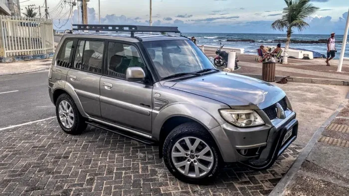 Mitsubishi Pajero TR4 2.0/ 2.0 Flex 16V 4X4 Aut. 2012