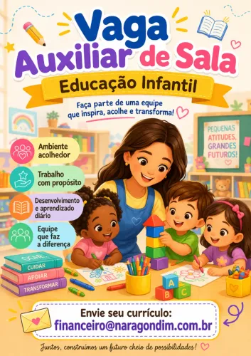 Auxiliar de Sala - Educação Infantil