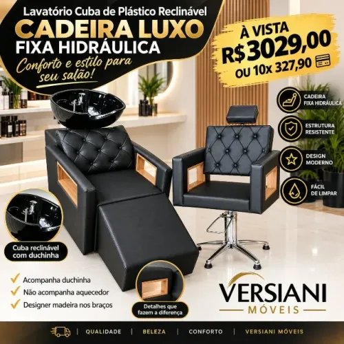 Móveis para salão de beleza