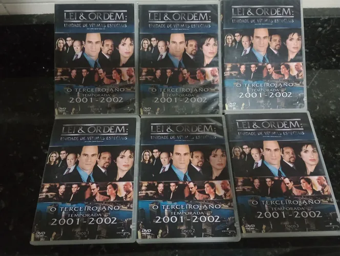 Lei & Ordem - Special Victims Unit 12 Temporadas em dvd (usado)