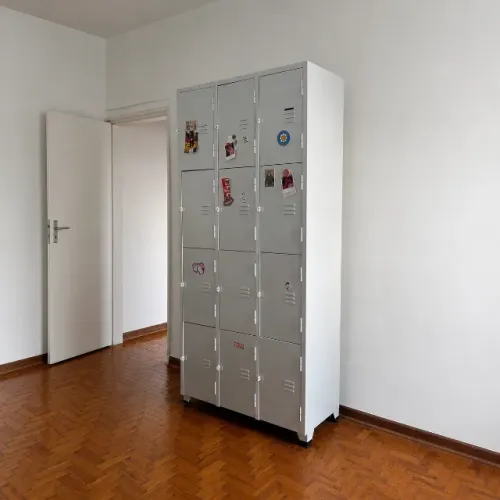 Roupeiro de Aço Branco 12 portas