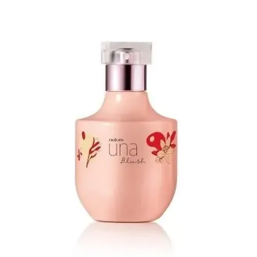 Perfume Una Blush 75ml lacrado  - Natura 