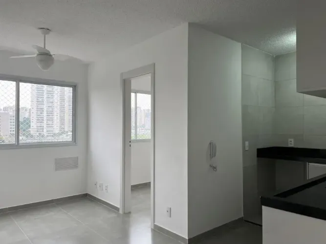 BARRA FUNDA APARTAMENTO PARA LOCAÇÃO COM 2 QUARTOS AU 34 m2