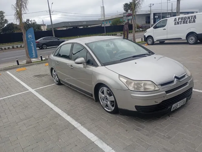Citroen C4 Pallas GLX 2.0/ 2.0 Flex Aut. 2008