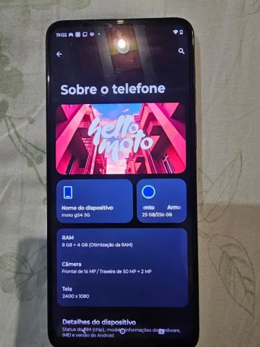 Motorola G54