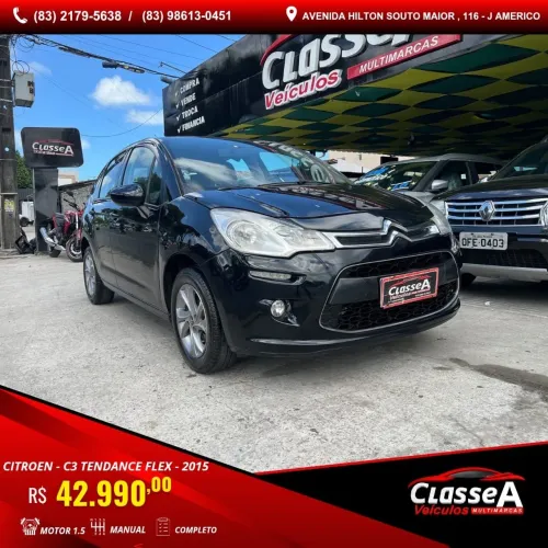 Citroen C3 Tendance 1.5 Flex 8V 5P Mec. 2015