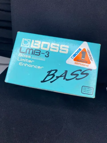 Pedal Boss LMB3