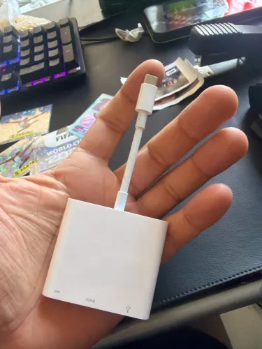 Adaptador Apple de USB-C para AV Digital, Multiporta