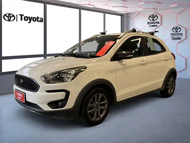 Ford KA 1.5 Freestyle 12V Flex 5P Aut. 2019