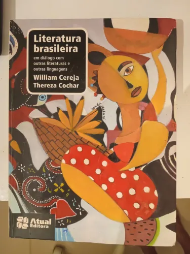 Livro Literatura Brasileira- William Cereja e Thereza Cochar