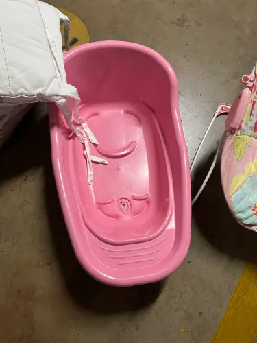 Kit : banheira, pinico e cadeira 