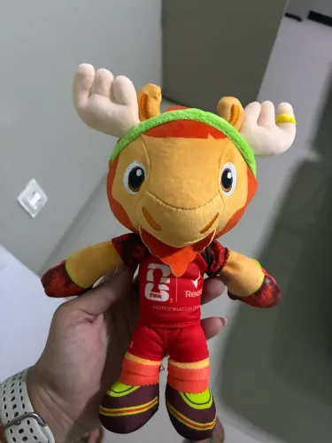 Mascote da copa 2026 - Maple