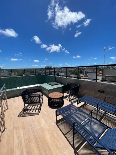 Apartamento à Venda 107m² 3 Quartos Elevador Altiplano/João Pessoa